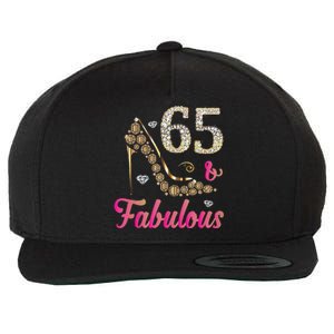 65 And Fabulous Funny 65th Birthday Cute Gift Beautiful Fun Tank Top Wool Snapback Cap