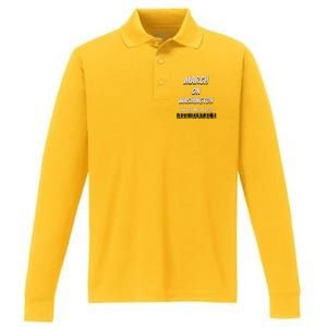 60th Anniversary March On Washington For Jobs And Freedom Performance Long Sleeve Polo