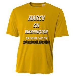 60th Anniversary March On Washington For Jobs And Freedom Cooling Performance Crew T-Shirt