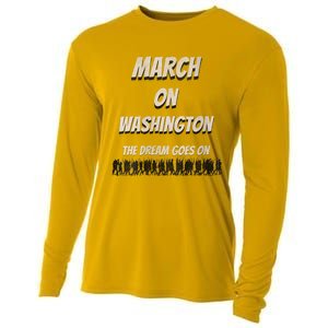 60th Anniversary March On Washington For Jobs And Freedom Cooling Performance Long Sleeve Crew