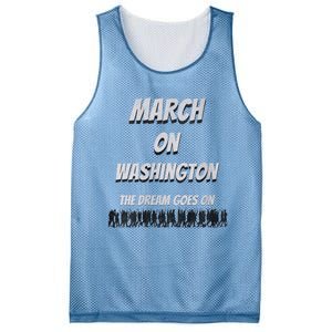 60th Anniversary March On Washington For Jobs And Freedom Mesh Reversible Basketball Jersey Tank