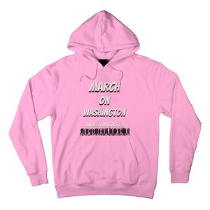 60th Anniversary March On Washington For Jobs And Freedom Hoodie