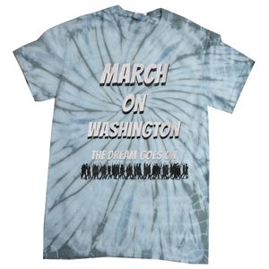 60th Anniversary March On Washington For Jobs And Freedom Tie-Dye T-Shirt