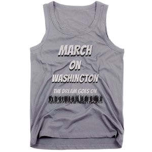 60th Anniversary March On Washington For Jobs And Freedom Tank Top