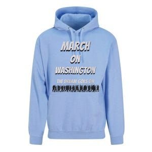 60th Anniversary March On Washington For Jobs And Freedom Unisex Surf Hoodie