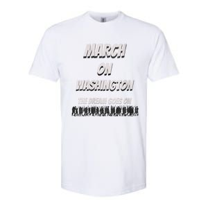 60th Anniversary March On Washington For Jobs And Freedom Softstyle CVC T-Shirt