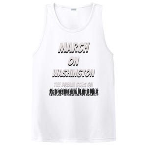 60th Anniversary March On Washington For Jobs And Freedom PosiCharge Competitor Tank