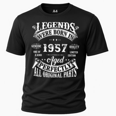 65 Birthday 1957 Gift Vintage 65 Birthday Performance Shirt