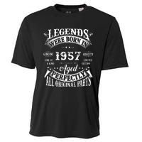 65 Birthday 1957 Gift Vintage 65 Birthday Cooling Performance Crew T-Shirt