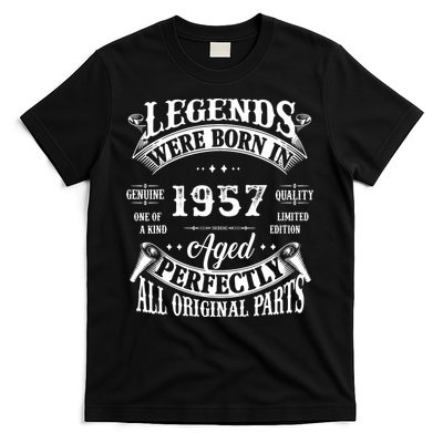 65 Birthday 1957 Gift Vintage 65 Birthday T-Shirt