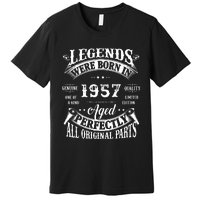 65 Birthday 1957 Gift Vintage 65 Birthday Premium T-Shirt