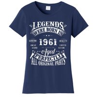 61 Birthday 1961 Gift Vintage 61 Birthday Women's T-Shirt