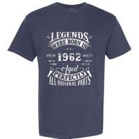 60 Birthday 1962 Gift Vintage 60 Birthday Garment-Dyed Heavyweight T-Shirt