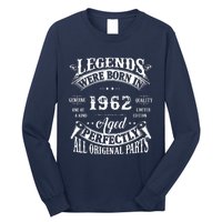 60 Birthday 1962 Gift Vintage 60 Birthday Long Sleeve Shirt