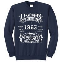 60 Birthday 1962 Gift Vintage 60 Birthday Sweatshirt