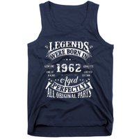 60 Birthday 1962 Gift Vintage 60 Birthday Tank Top