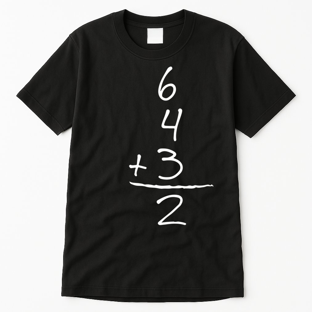 6432 Baseball Tall T-Shirt