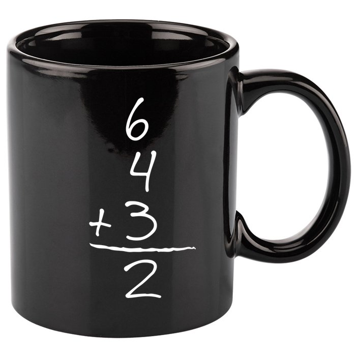 6432 Baseball 11oz C Handle Ceramic Mug