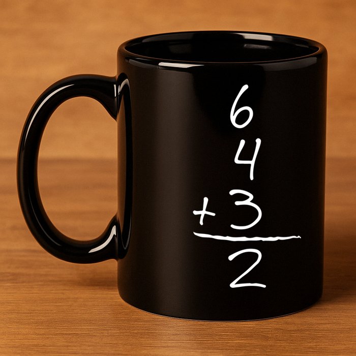 6432 Baseball 11oz C Handle Ceramic Mug