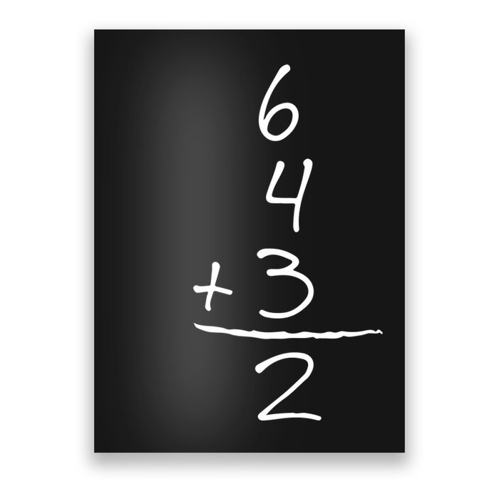 6432 Baseball Poster