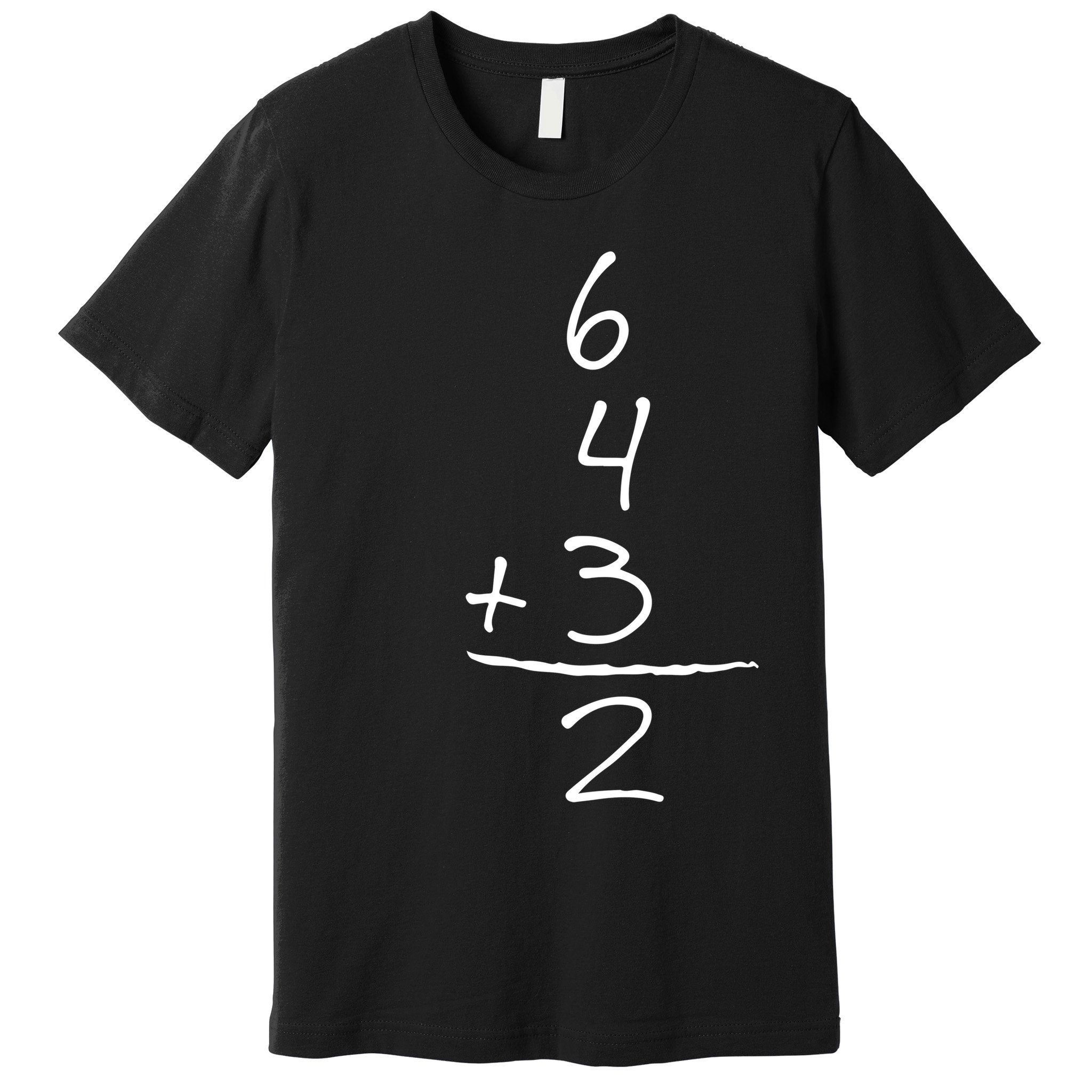6432 Baseball Premium T-Shirt