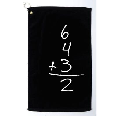 6432 Baseball Golf Towel