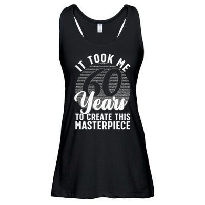 60th Birthday 60 Year Old Gag Turning 60 Joke Ladies Essential Flowy Tank