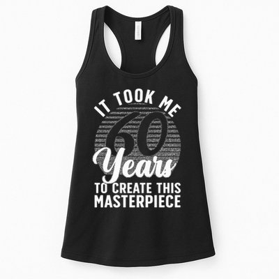 60th Birthday 60 Year Old Gag Turning 60 Joke Womens Tank Top