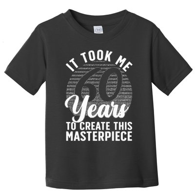 60th Birthday 60 Year Old Gag Turning 60 Joke Toddler T-Shirt