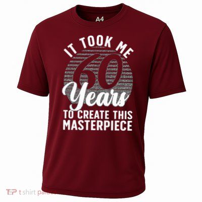 60th Birthday 60 Year Old Gag Turning 60 Joke Performance Shirt