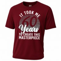 60th Birthday 60 Year Old Gag Turning 60 Joke Cooling Performance Crew T-Shirt