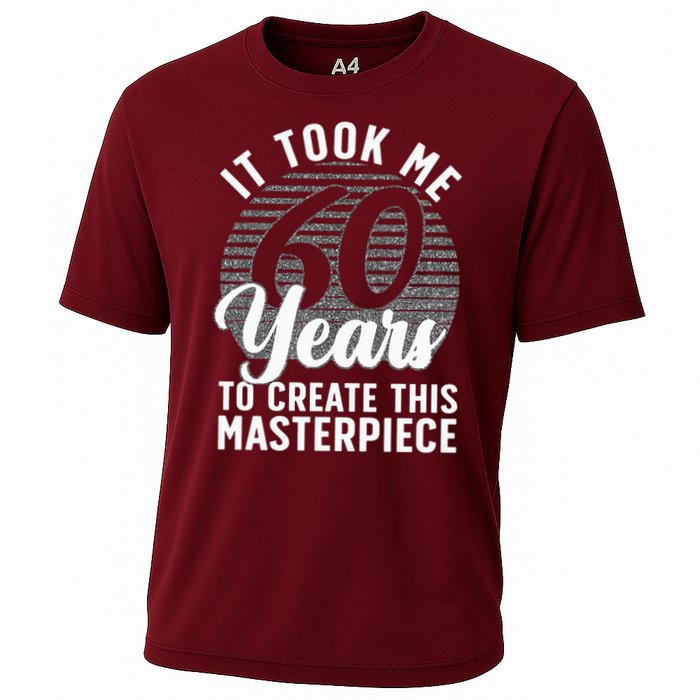 60th Birthday 60 Year Old Gag Turning 60 Joke Cooling Performance Crew T-Shirt