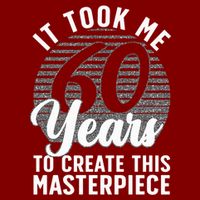 60th Birthday 60 Year Old Gag Turning 60 Joke Cooling Performance Crew T-Shirt