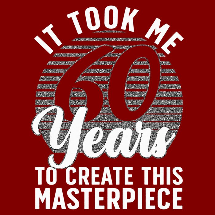 60th Birthday 60 Year Old Gag Turning 60 Joke Cooling Performance Crew T-Shirt