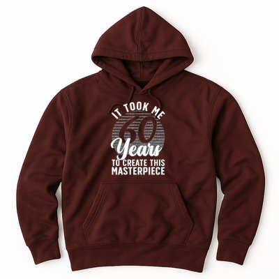 60th Birthday 60 Year Old Gag Turning 60 Joke Hoodie