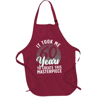 60th Birthday 60 Year Old Gag Turning 60 Joke Apron