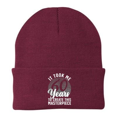 60th Birthday 60 Year Old Gag Turning 60 Joke Beanie