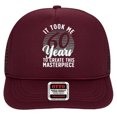 60th Birthday 60 Year Old Gag Turning 60 Joke Trucker Hat