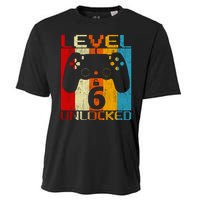 6th Birthday Cooling Performance Crew T-Shirt