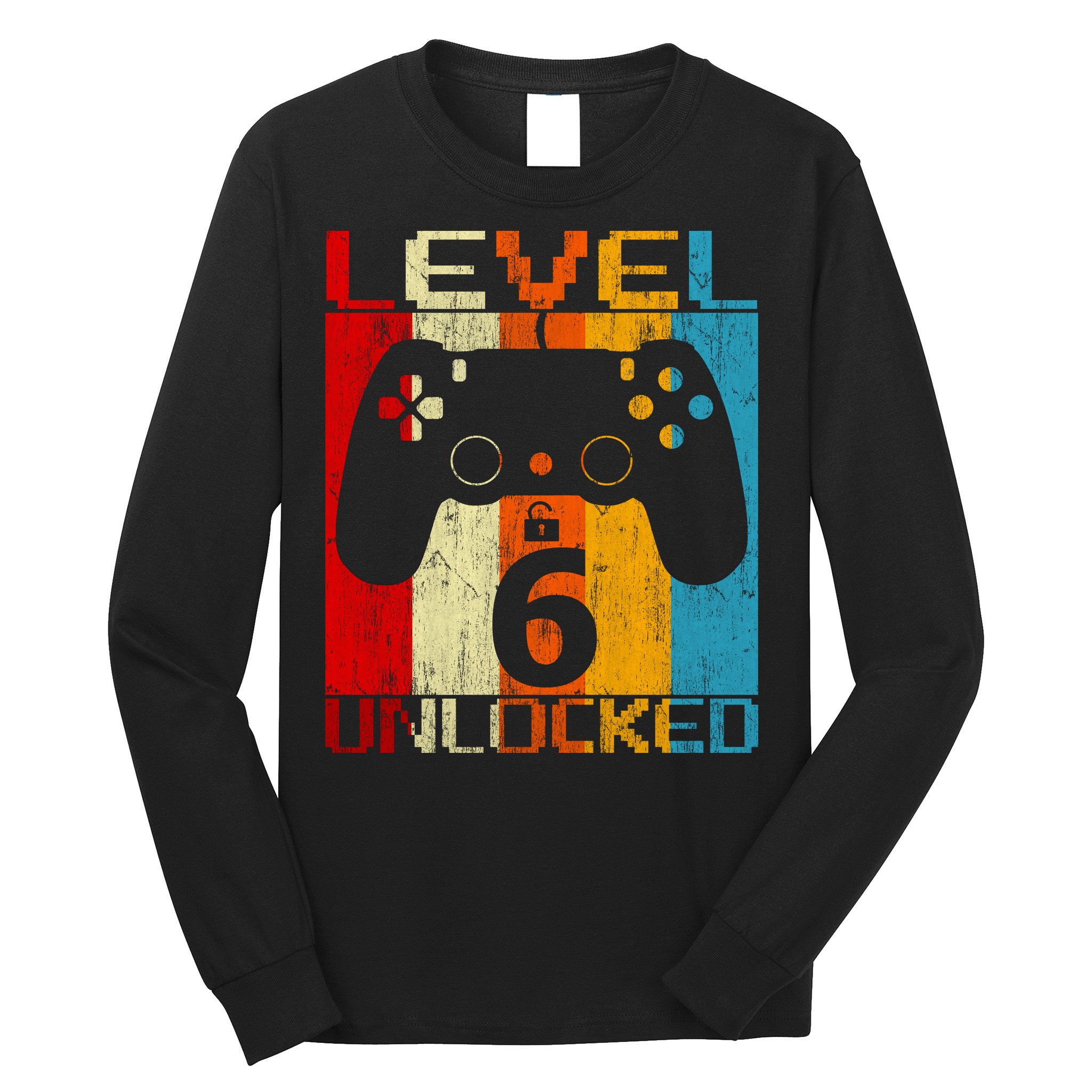 6th Birthday Long Sleeve Shirt