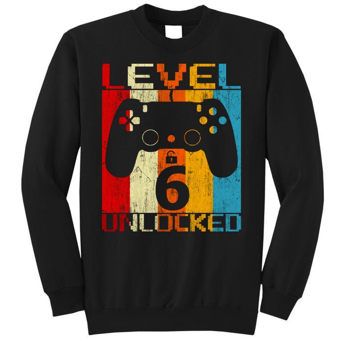 6th Birthday Sweatshirt