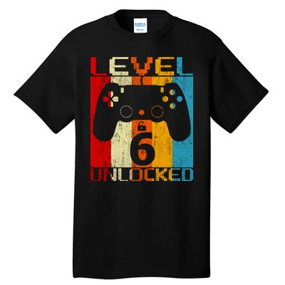 6th Birthday Tall T-Shirt