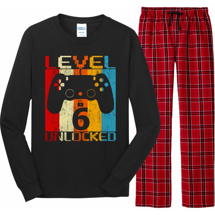 6th Birthday Long Sleeve Pajama Set