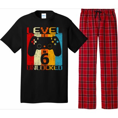 6th Birthday Pajama Set