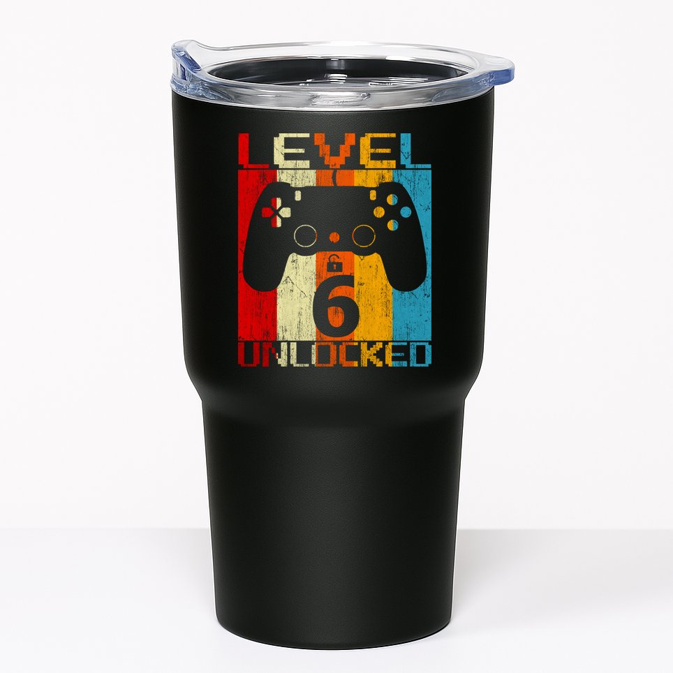6th Birthday Tumbler