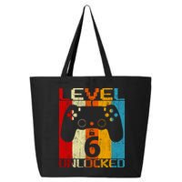 6th Birthday 25L Jumbo Tote