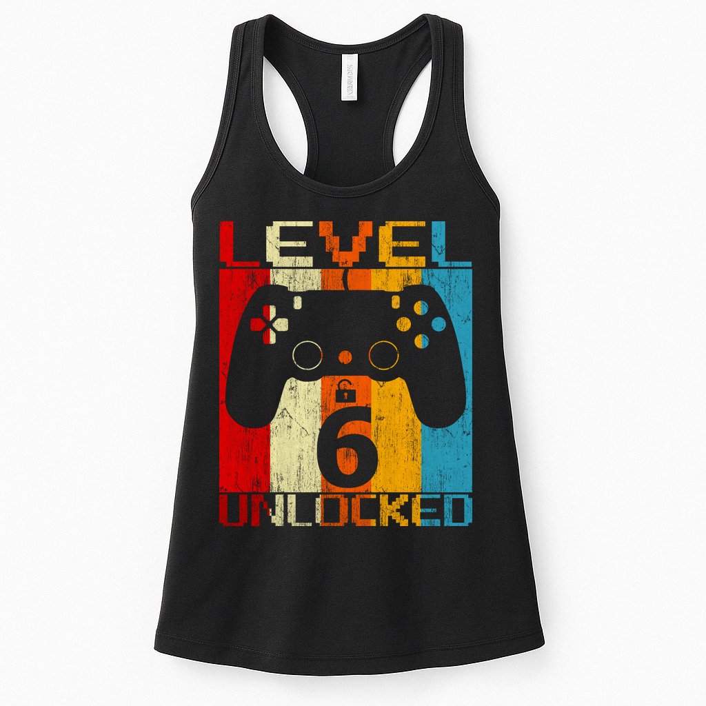 6th Birthday Womens Tank Top