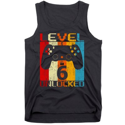 6th Birthday Tank Top