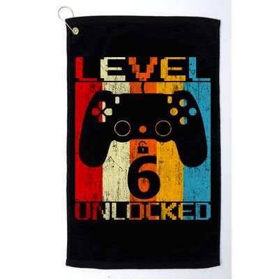 6th Birthday Golf Towel