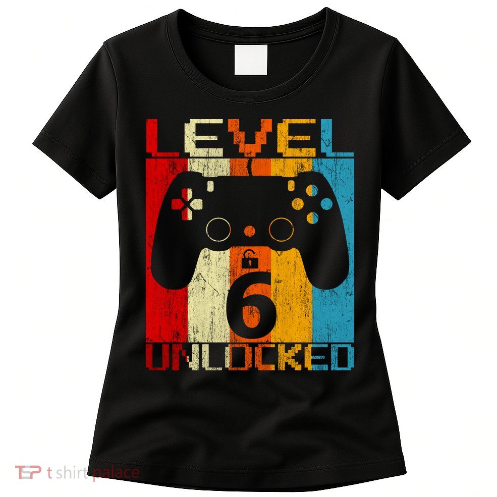 6th Birthday Womens T-Shirt